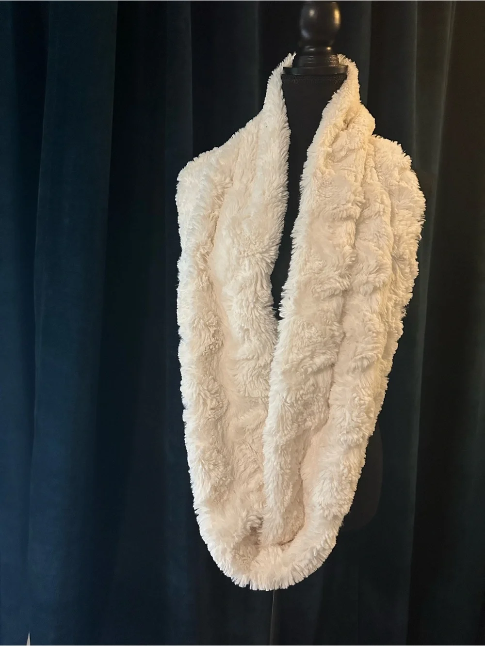 Faux Fur Infinity Scarf